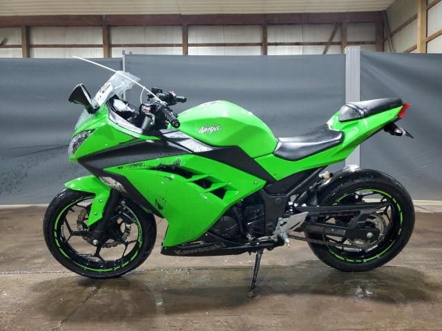 2015 Kawasaki EX300 A