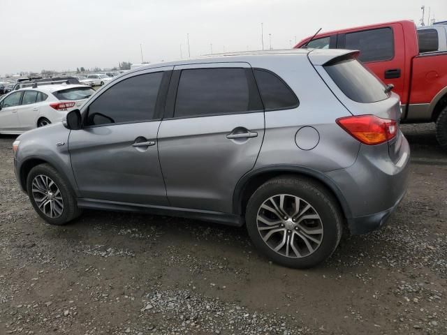 2016 Mitsubishi Outlander Sport ES