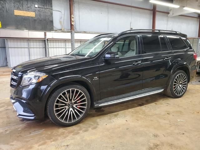 2017 Mercedes-Benz GLS 63 AMG 4matic