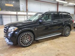 Mercedes-Benz salvage cars for sale: 2017 Mercedes-Benz GLS 63 AMG 4matic