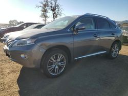 Lexus rx350 salvage cars for sale: 2013 Lexus RX 350