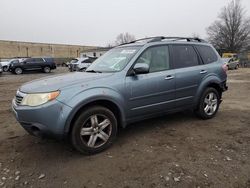 Subaru salvage cars for sale: 2010 Subaru Forester 2.5X Premium