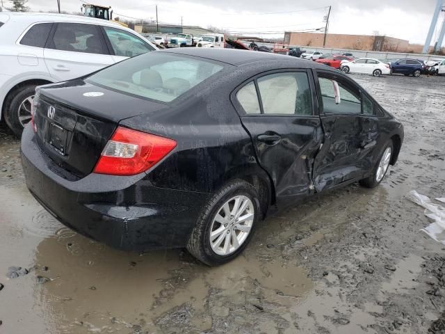 2012 Honda Civic EXL