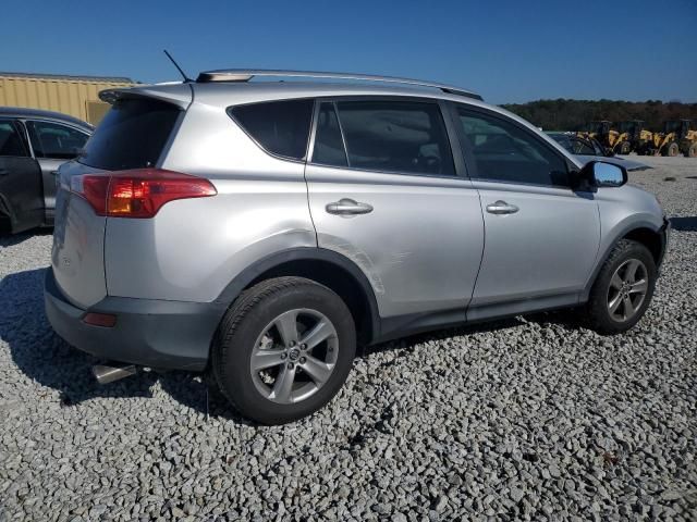 2015 Toyota Rav4 XLE