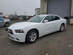 Dodge Charger salvage cars for sale: 2013 Dodge Charger SE