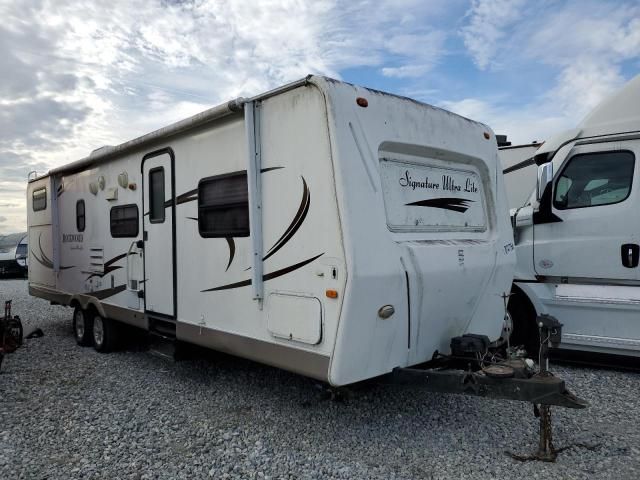 2010 Rockwood Travel Trailer