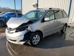 Toyota Sienna xle salvage cars for sale: 2009 Toyota Sienna XLE