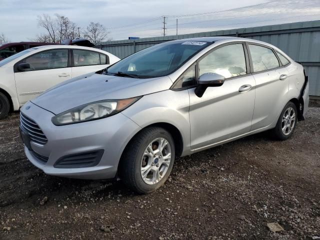 2015 Ford Fiesta SE