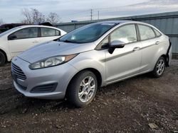 Ford Fiesta salvage cars for sale: 2015 Ford Fiesta SE