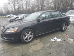 Volkswagen salvage cars for sale: 2012 Volkswagen Passat S