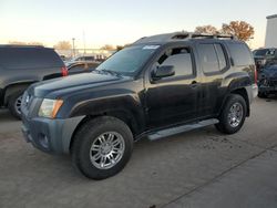 Nissan Xterra salvage cars for sale: 2007 Nissan Xterra OFF Road