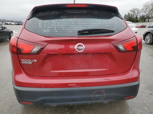 2018 Nissan Rogue Sport S