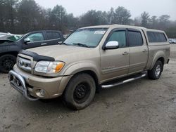 Toyota Tundra salvage cars for sale: 2006 Toyota Tundra Double Cab SR5