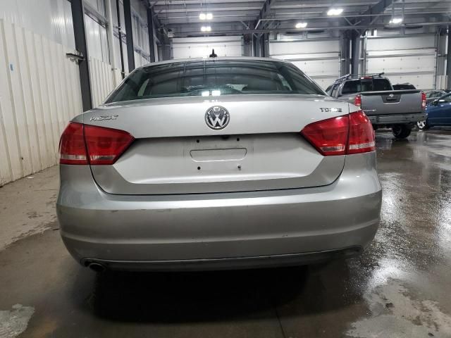 2012 Volkswagen Passat SE