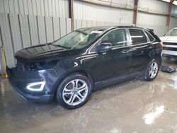 Ford Vehiculos salvage en venta: 2017 Ford Edge Titanium