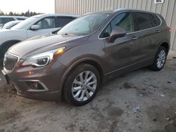 Buick Envision salvage cars for sale: 2016 Buick Envision Premium