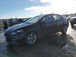 Dodge Dart salvage cars for sale: 2016 Dodge Dart SXT