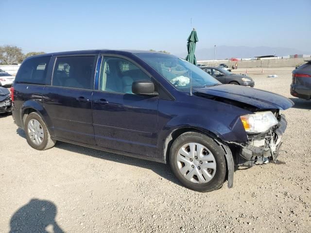 2015 Dodge Grand Caravan SE