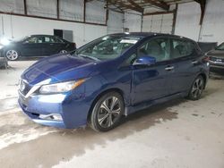 Nissan Leaf salvage cars for sale: 2020 Nissan Leaf SV