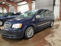 Chrysler Town & Country Touring l salvage cars for sale: 2013 Chrysler Town & Country Touring L