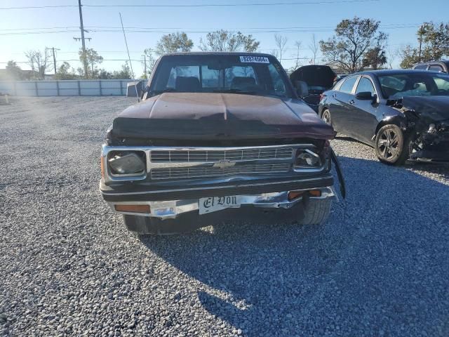 1991 Chevrolet S Truck S10