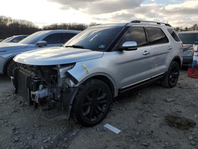 2011 Ford Explorer Limited