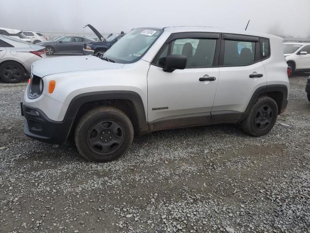 2017 Jeep Renegade Sport