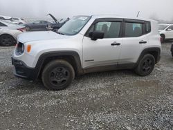 Jeep salvage cars for sale: 2017 Jeep Renegade Sport