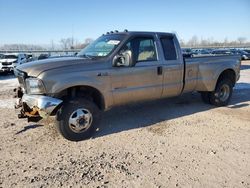 Ford f350 salvage cars for sale: 2002 Ford F350 Super Duty