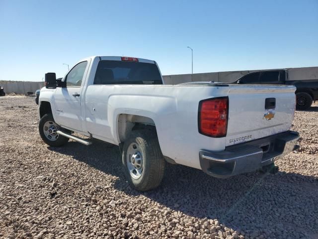 2018 Chevrolet Silverado C2500 Heavy Duty