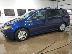 Honda Odyssey lx salvage cars for sale: 2015 Honda Odyssey LX