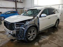 Infiniti salvage cars for sale: 2015 Infiniti QX60