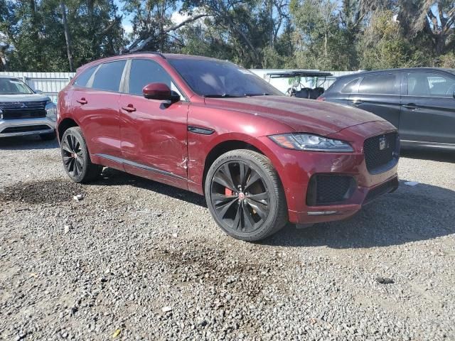 2017 Jaguar F-PACE S