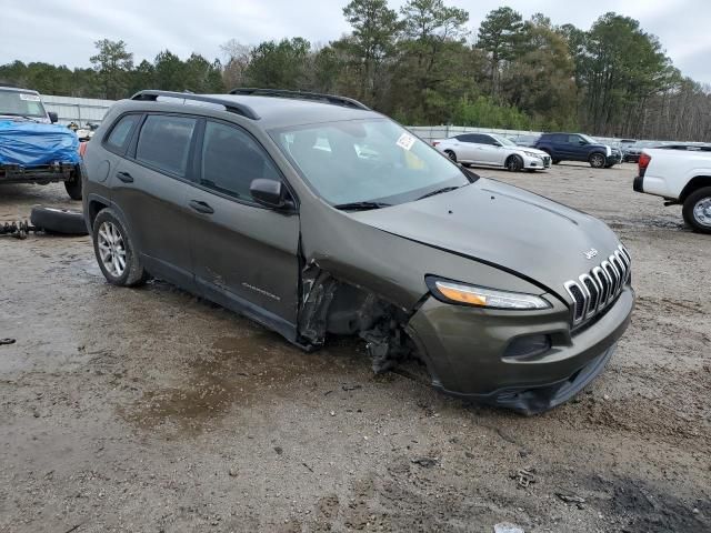 2015 Jeep Cherokee Sport