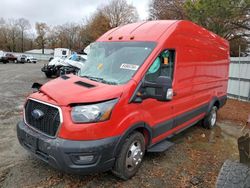 Ford Transit t-350 hd salvage cars for sale: 2024 Ford Transit T-350 HD