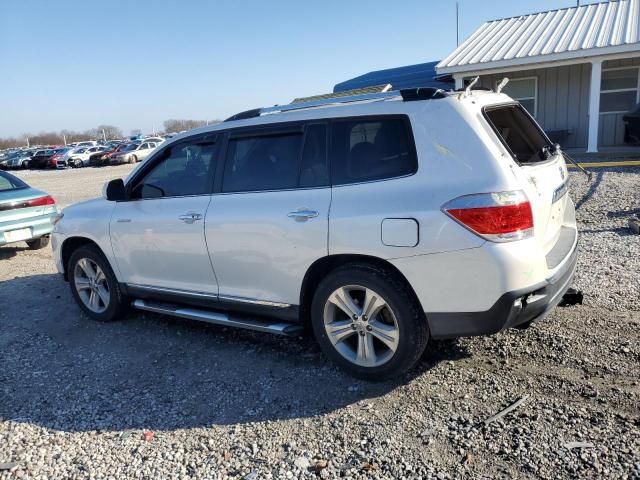 2013 Toyota Highlander Limited