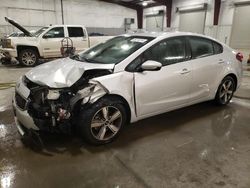 KIA Forte salvage cars for sale: 2018 KIA Forte LX