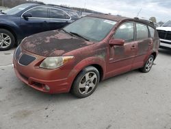 Pontiac salvage cars for sale: 2005 Pontiac Vibe