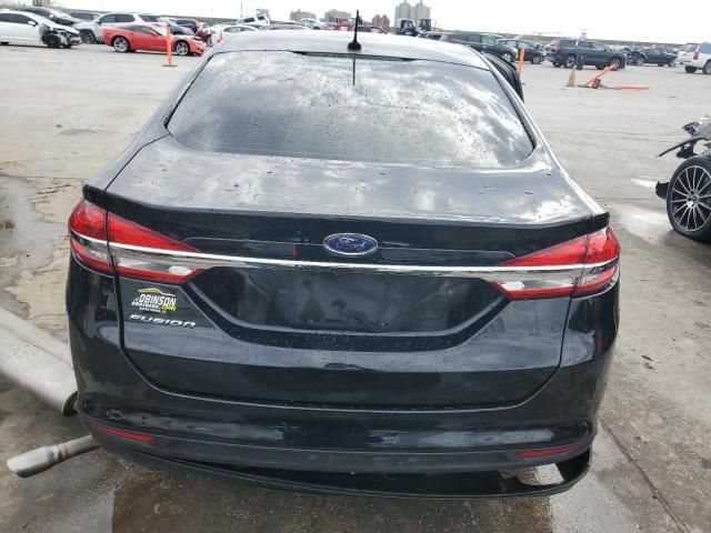 2018 Ford Fusion S