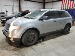 Ford salvage cars for sale: 2007 Ford Edge SE