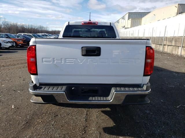 2021 Chevrolet Colorado