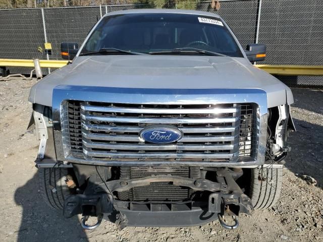 2012 Ford F150 Supercrew