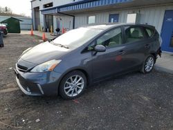 Toyota salvage cars for sale: 2013 Toyota Prius V