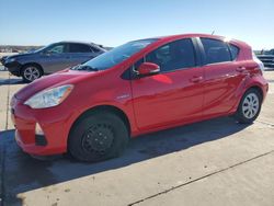 Vehiculos salvage en venta de Copart Grand Prairie, TX: 2014 Toyota Prius C