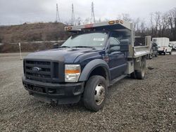 Ford f550 salvage cars for sale: 2009 Ford F550 Super Duty