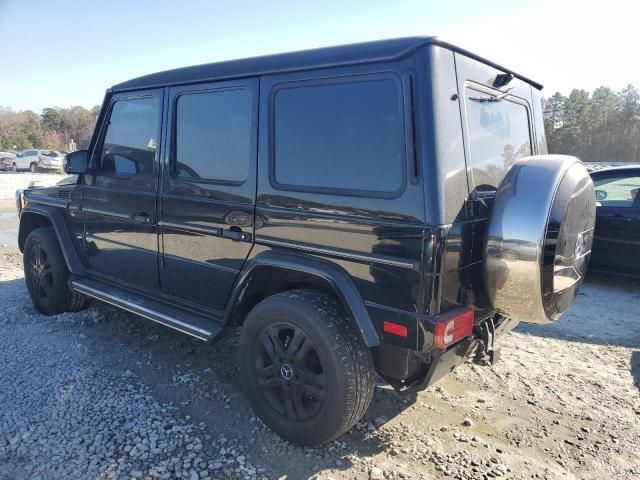 2015 Mercedes-Benz G 550