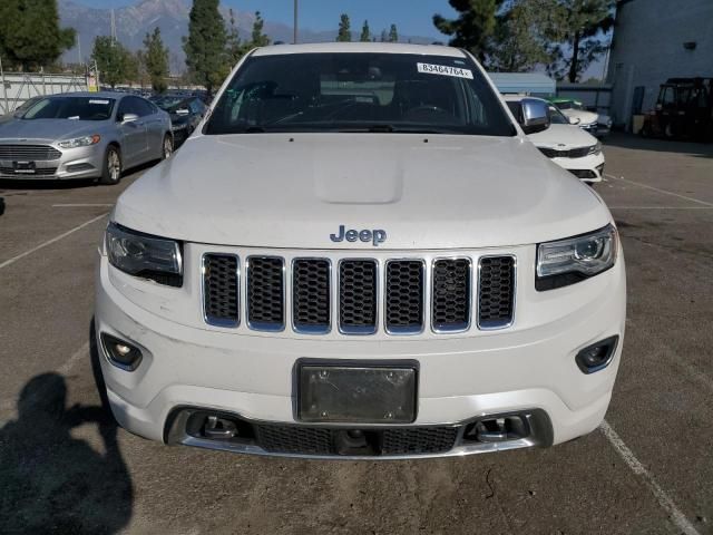 2016 Jeep Grand Cherokee Overland