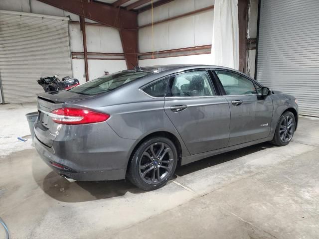 2018 Ford Fusion SE Hybrid