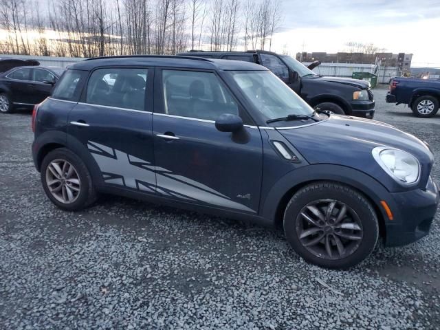 2011 Mini Cooper S Countryman