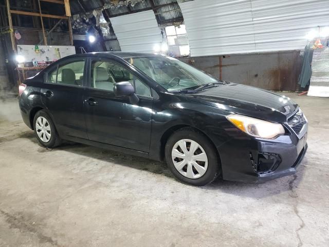 2012 Subaru Impreza